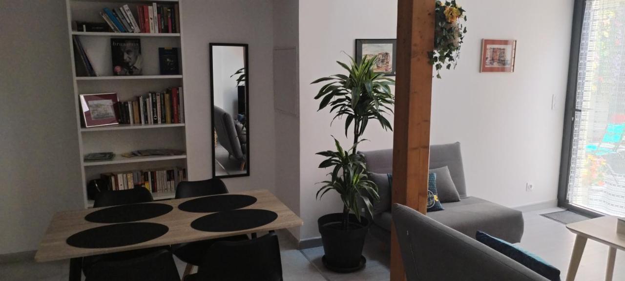 Coeur De Sete Le Patio 1 Apartment Bagian luar foto